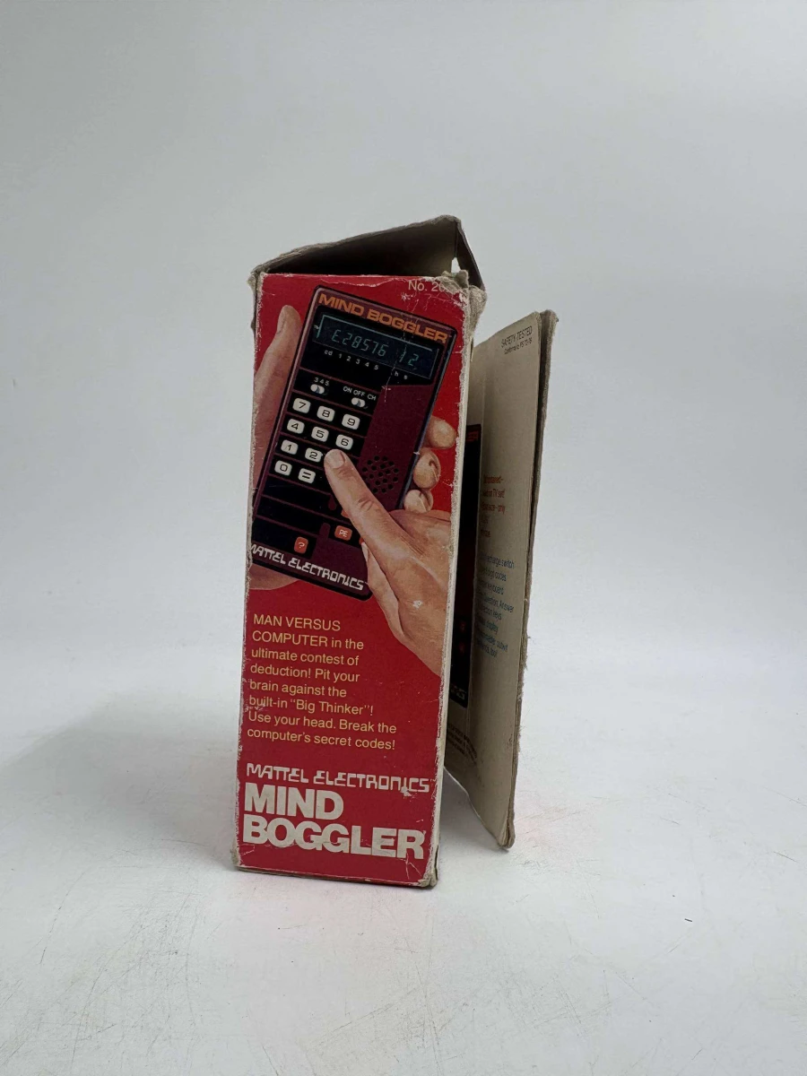 Mattel Electronics Mind Boggler: Vintage Handheld Game - foto 6