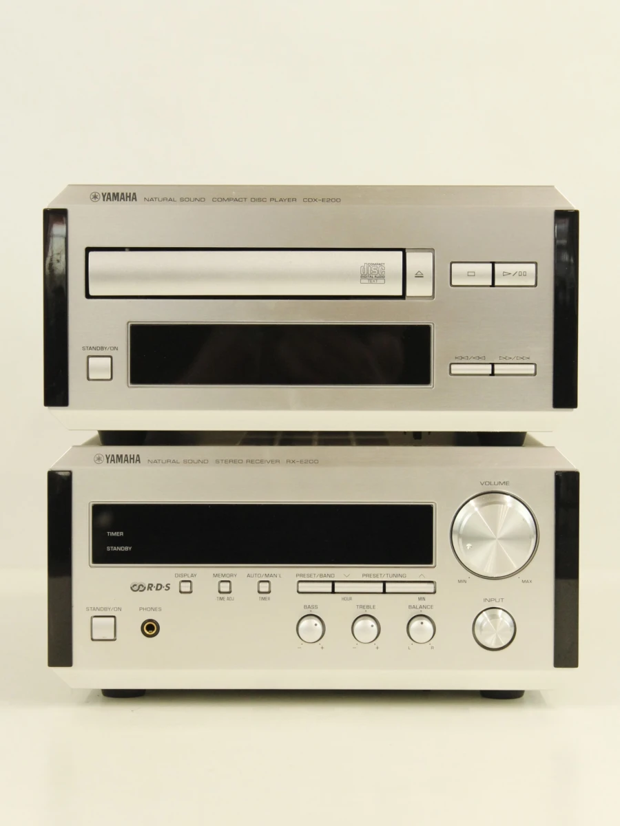 Yamaha PianoCraft E200 – Hifi-stereoset met CD-speler, receiver en luidsprekers - foto 4