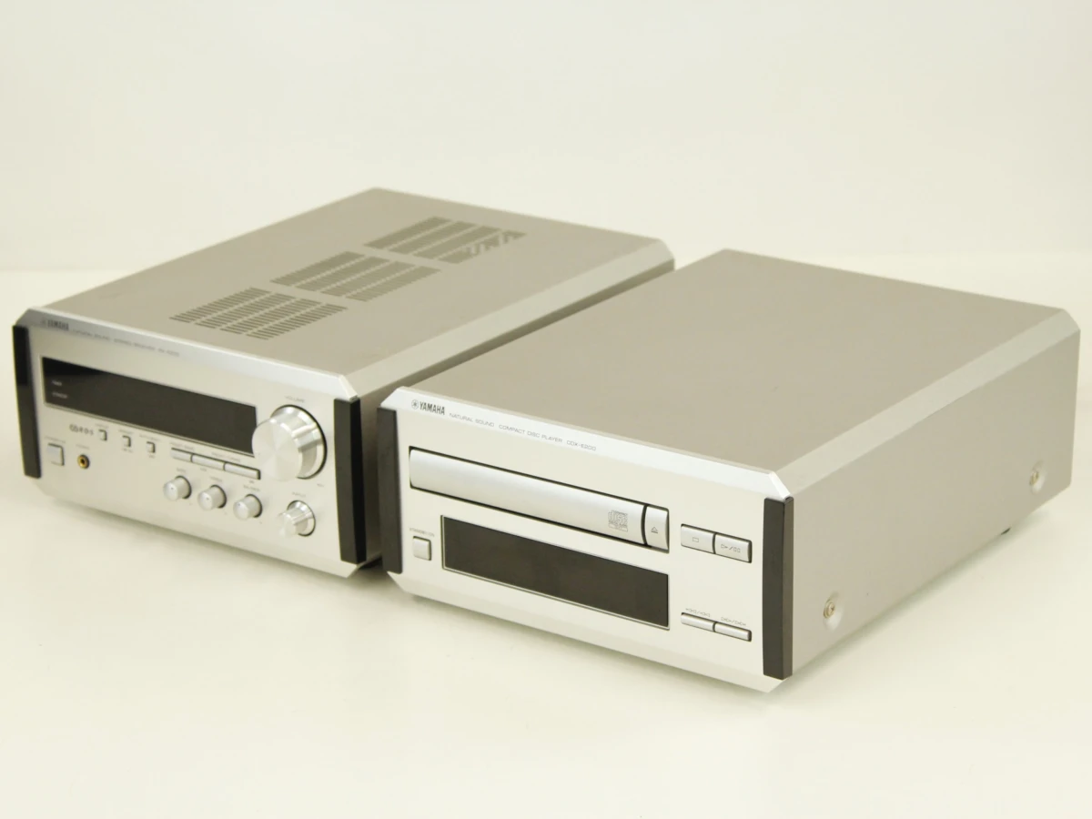 Yamaha PianoCraft E200 – Hifi-stereoset met CD-speler, receiver en luidsprekers - foto 5