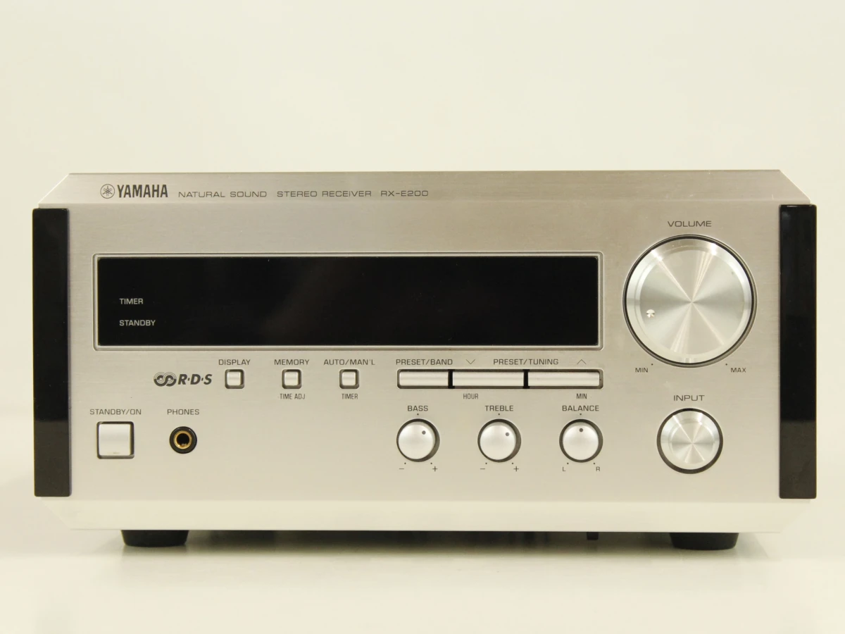 Yamaha PianoCraft E200 – Hifi-stereoset met CD-speler, receiver en luidsprekers - foto 8