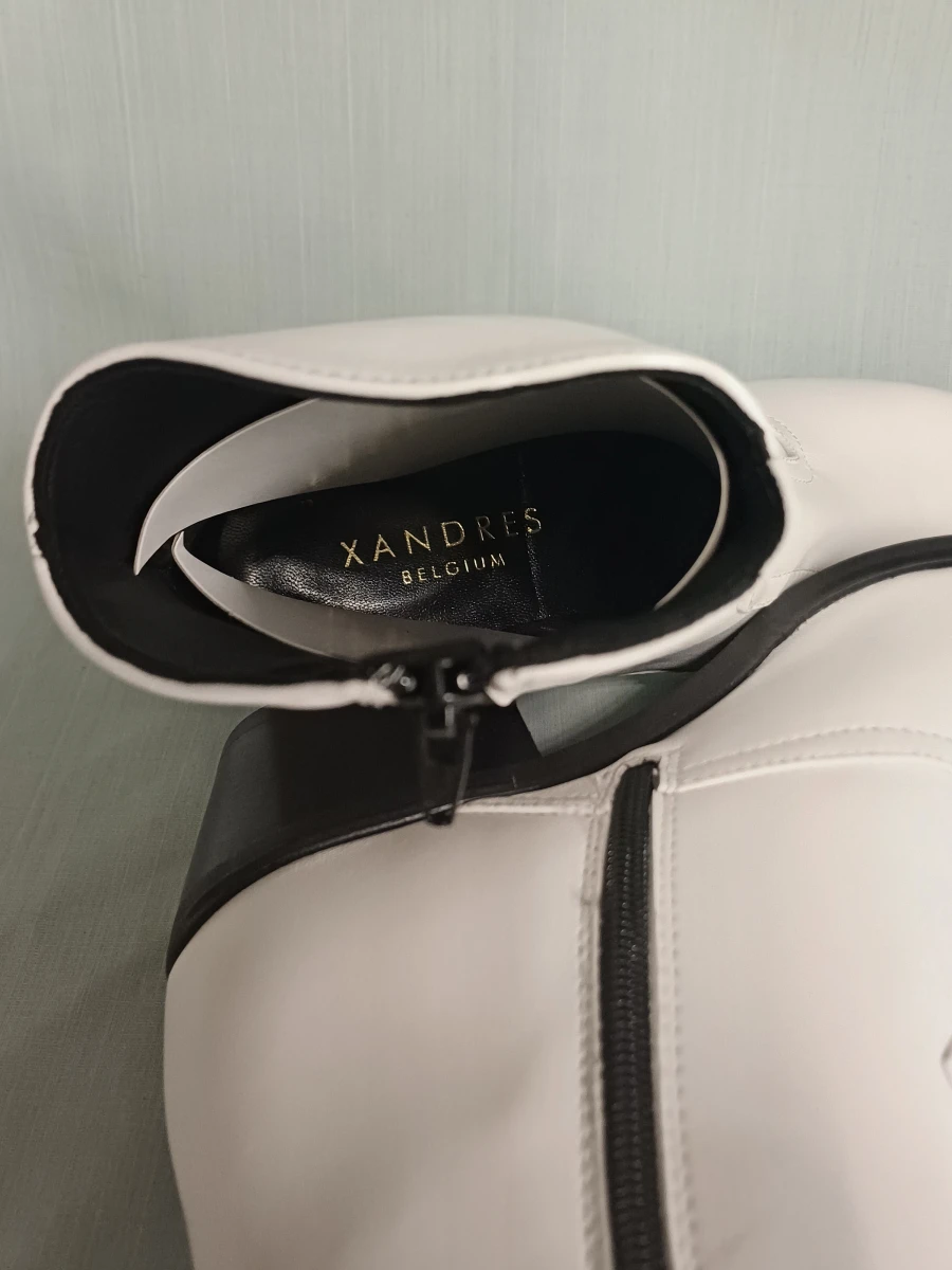 Witte laarzen Xandres - foto 7