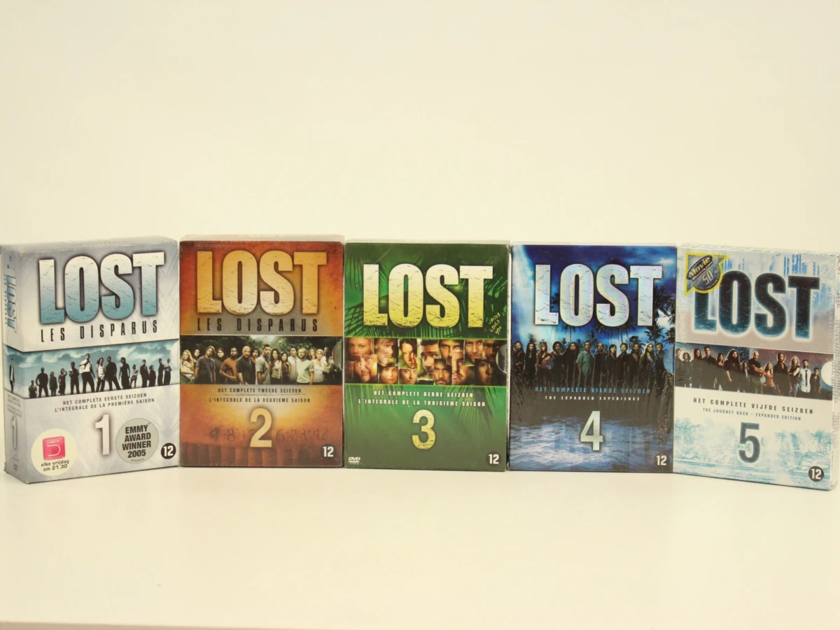 Grote verzameling tv-series op DVD - foto 2
