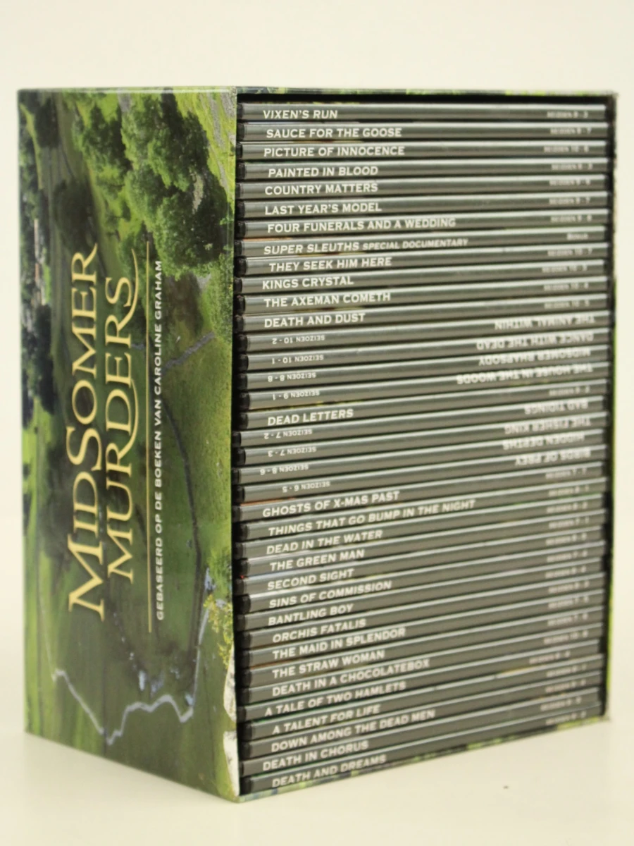 Grote verzameling tv-series op DVD - foto 3