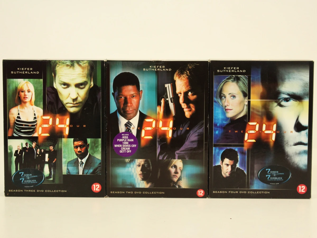 Grote verzameling tv-series op DVD - foto 4