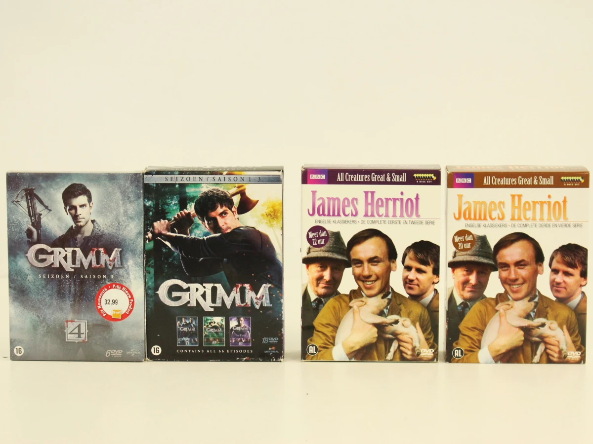 Grote verzameling tv-series op DVD - foto 5