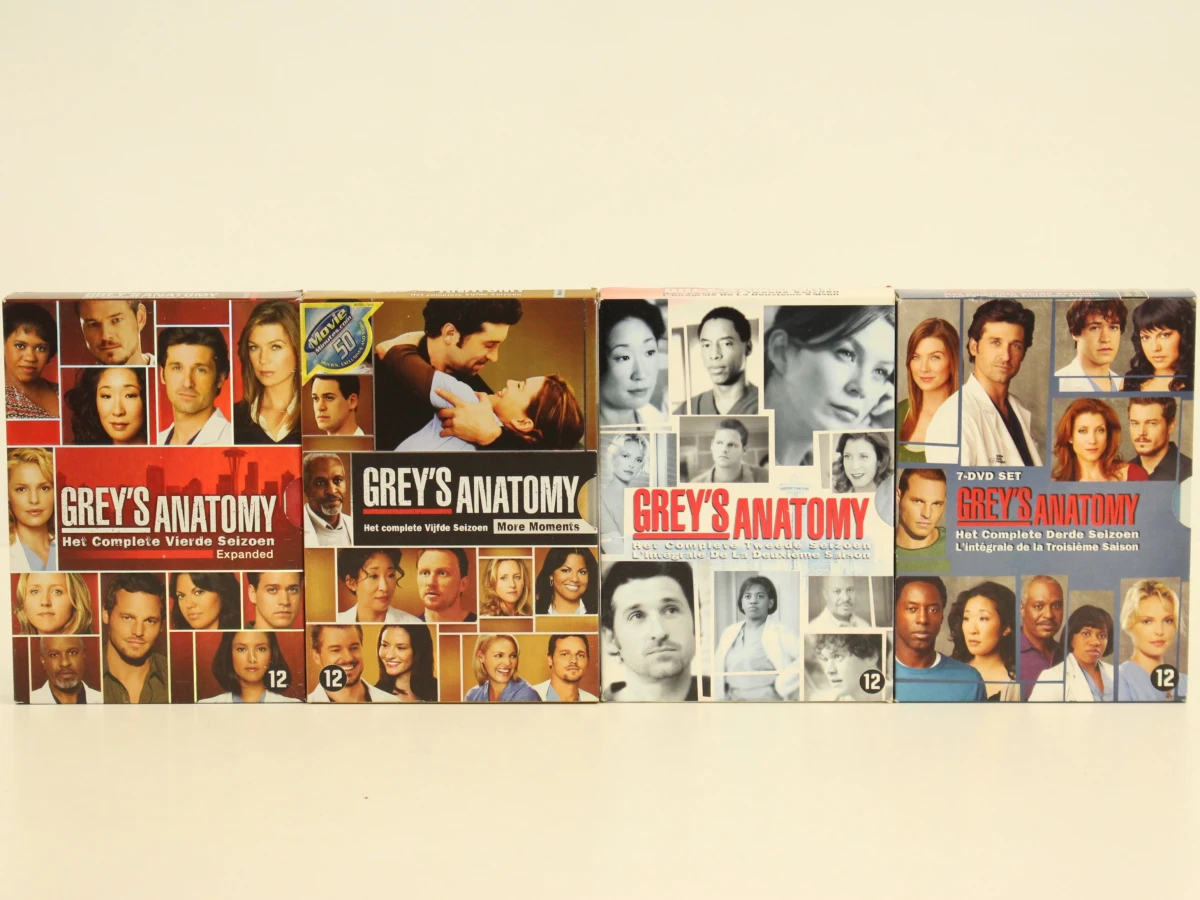 Grote verzameling tv-series op DVD - foto 6