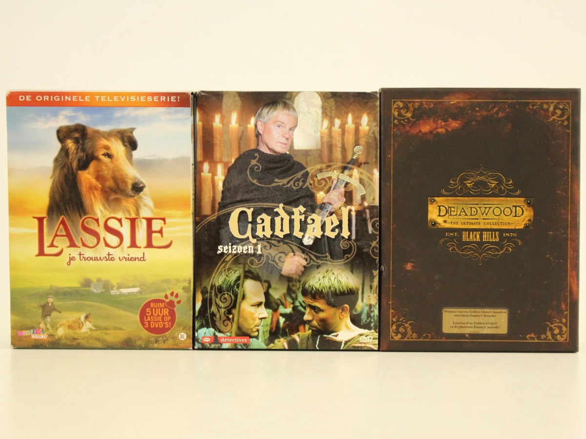 Grote verzameling tv-series op DVD - foto 7