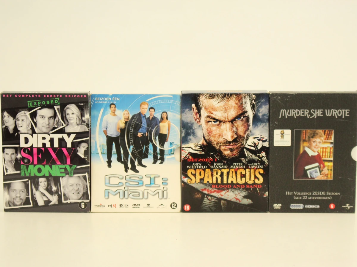 Grote verzameling tv-series op DVD - foto 8