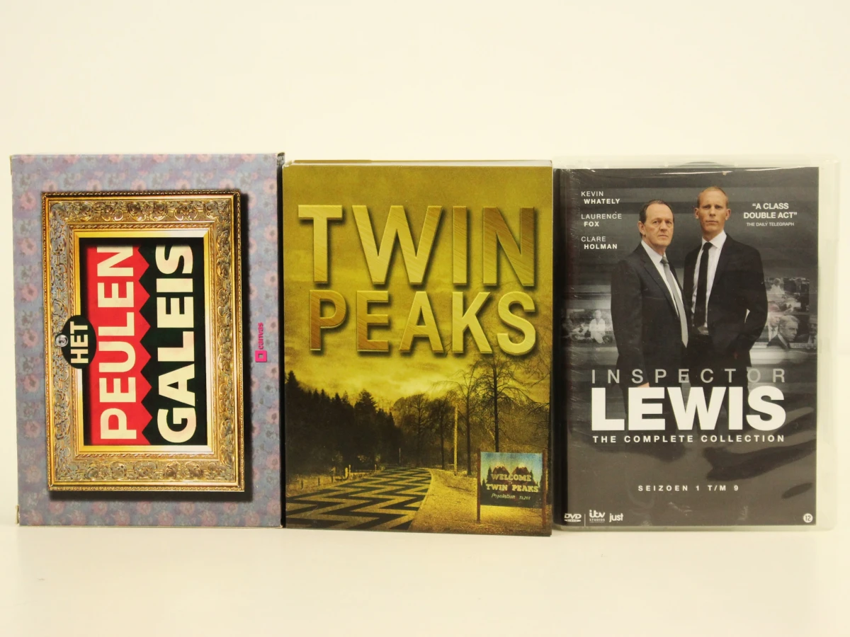 Grote verzameling tv-series op DVD - foto 9