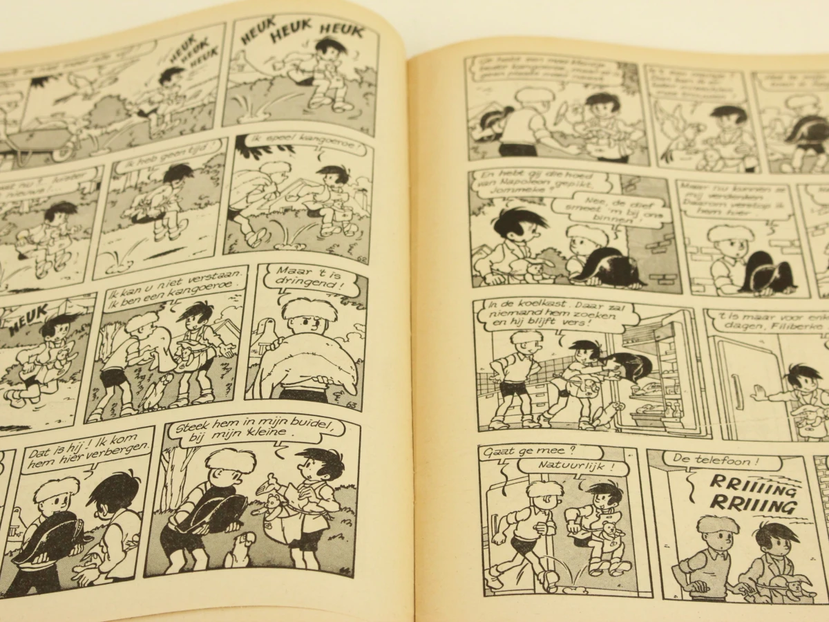 Grote verzameling van 50 Jommeke strips  albums - foto 2