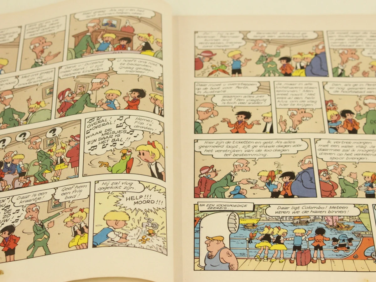 Grote verzameling van 50 Jommeke strips  albums - foto 4