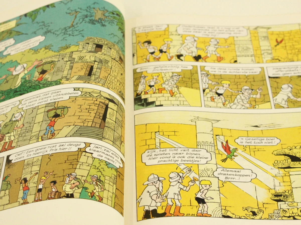 Grote verzameling van 50 Jommeke strips  albums - foto 6
