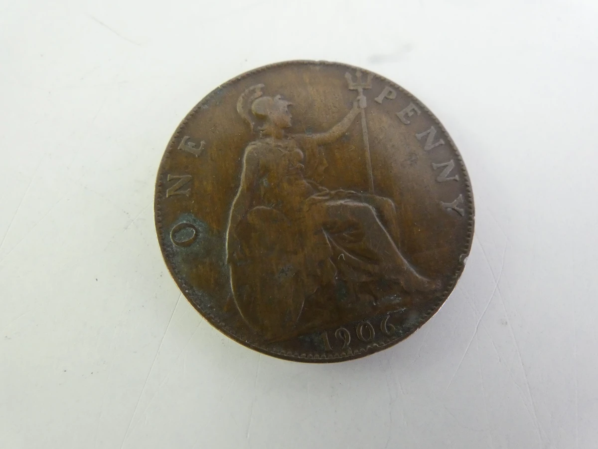 Collectie van historische Europese bronzen munten - foto 2