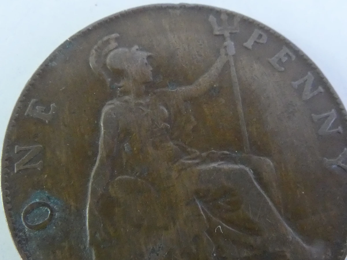 Collectie van historische Europese bronzen munten - foto 3