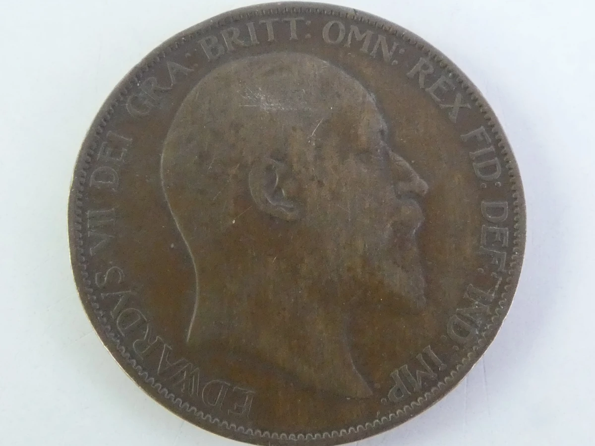 Collectie van historische Europese bronzen munten - foto 4