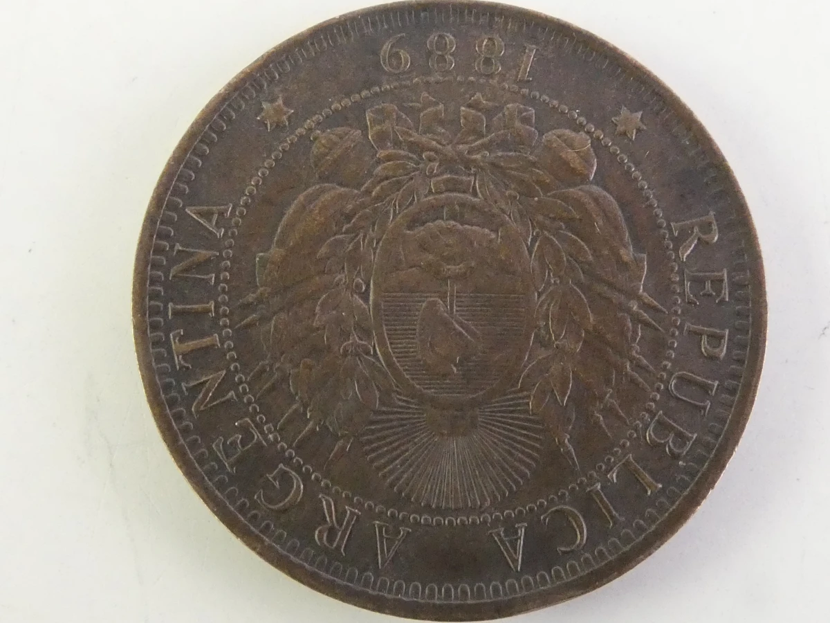 Collectie van historische Europese bronzen munten - foto 5
