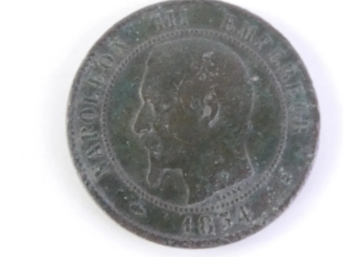 Collectie van historische Europese bronzen munten - foto 8