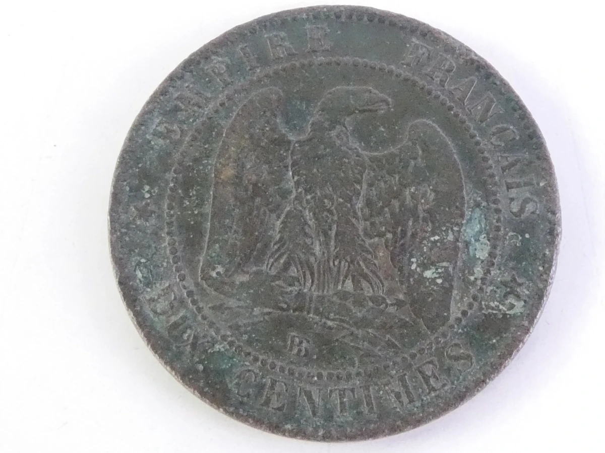 Collectie van historische Europese bronzen munten - foto 9