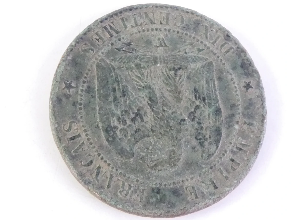 Collectie van historische Europese bronzen munten - foto 11