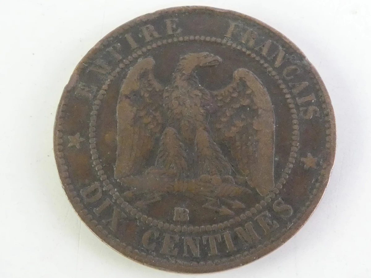 Collectie van historische Europese bronzen munten - foto 13