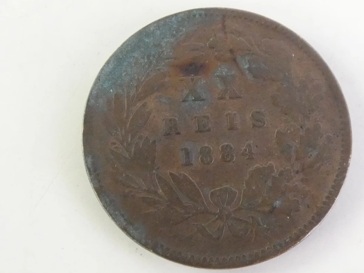 Collectie van historische Europese bronzen munten - foto 14