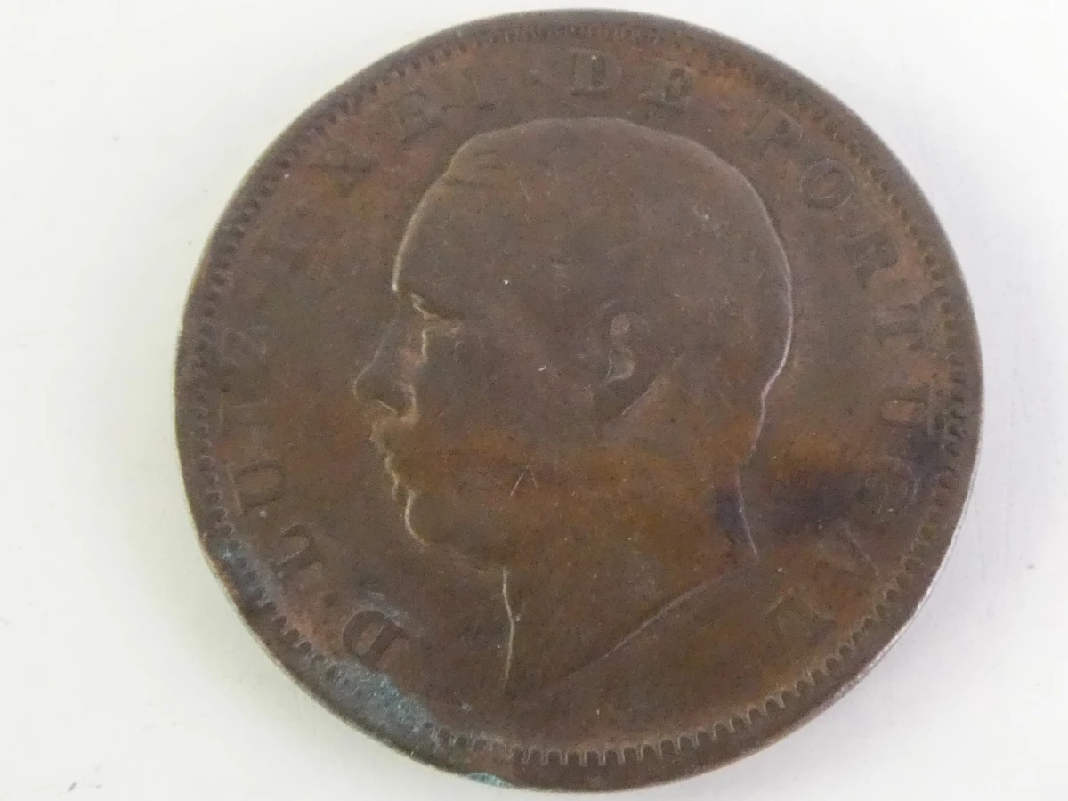 Collectie van historische Europese bronzen munten - foto 15