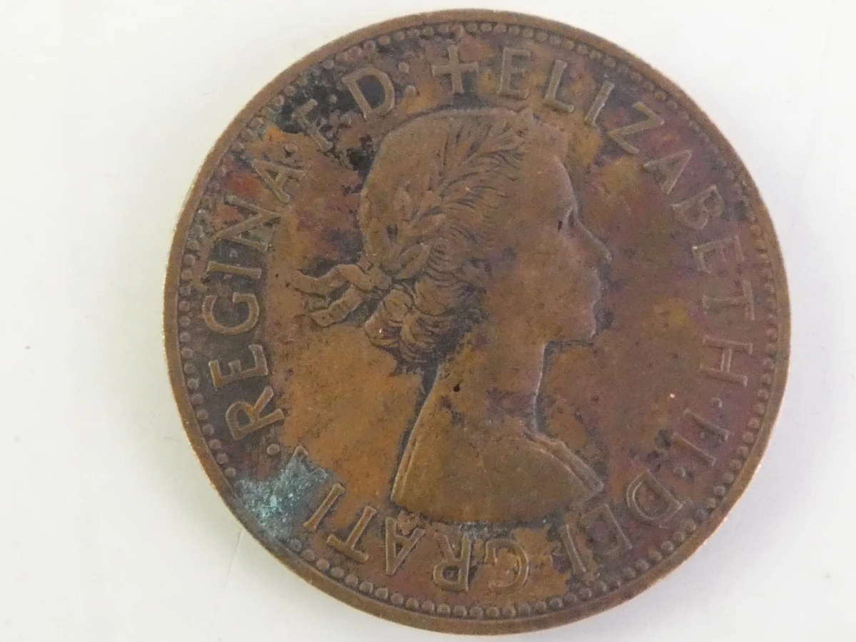 Collectie van historische Europese bronzen munten - foto 16