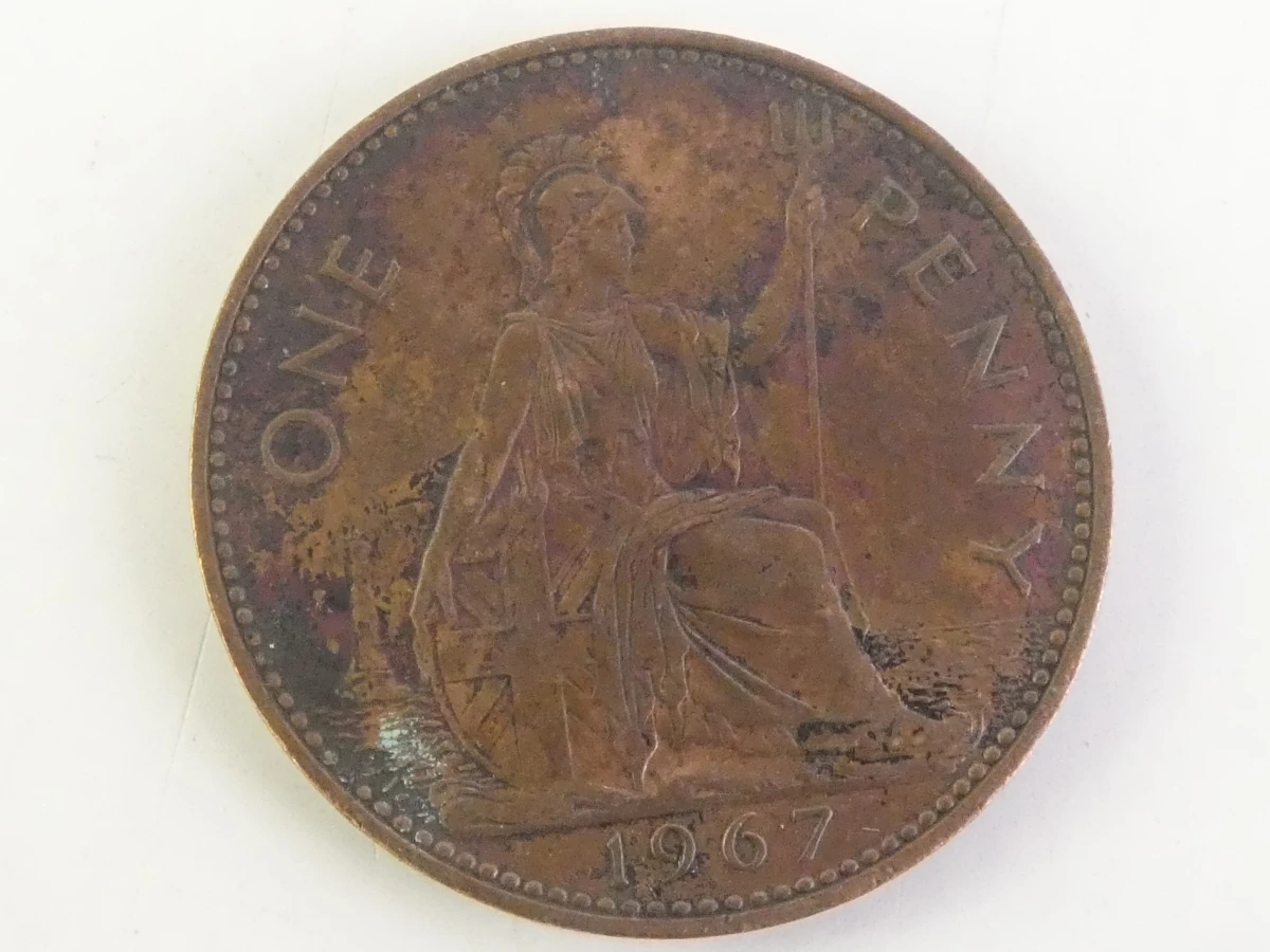 Collectie van historische Europese bronzen munten - foto 17