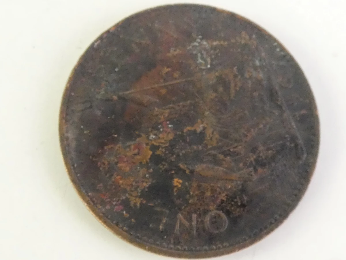 Collectie van historische Europese bronzen munten - foto 18