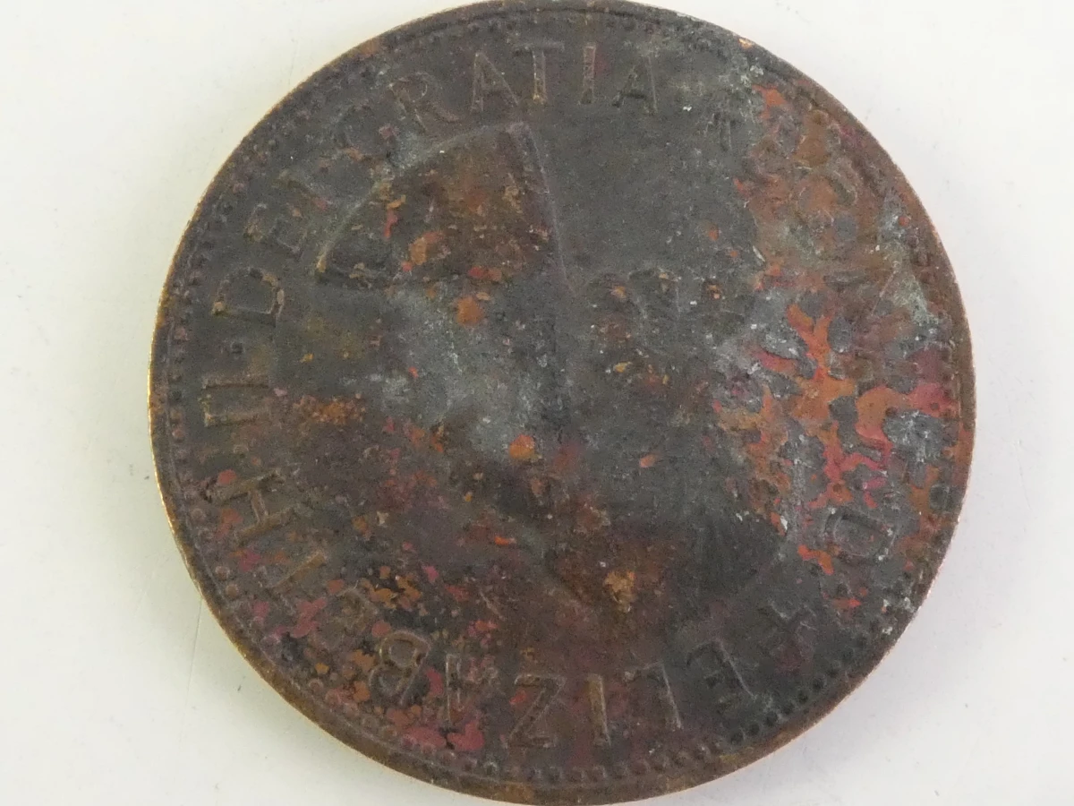 Collectie van historische Europese bronzen munten - foto 19