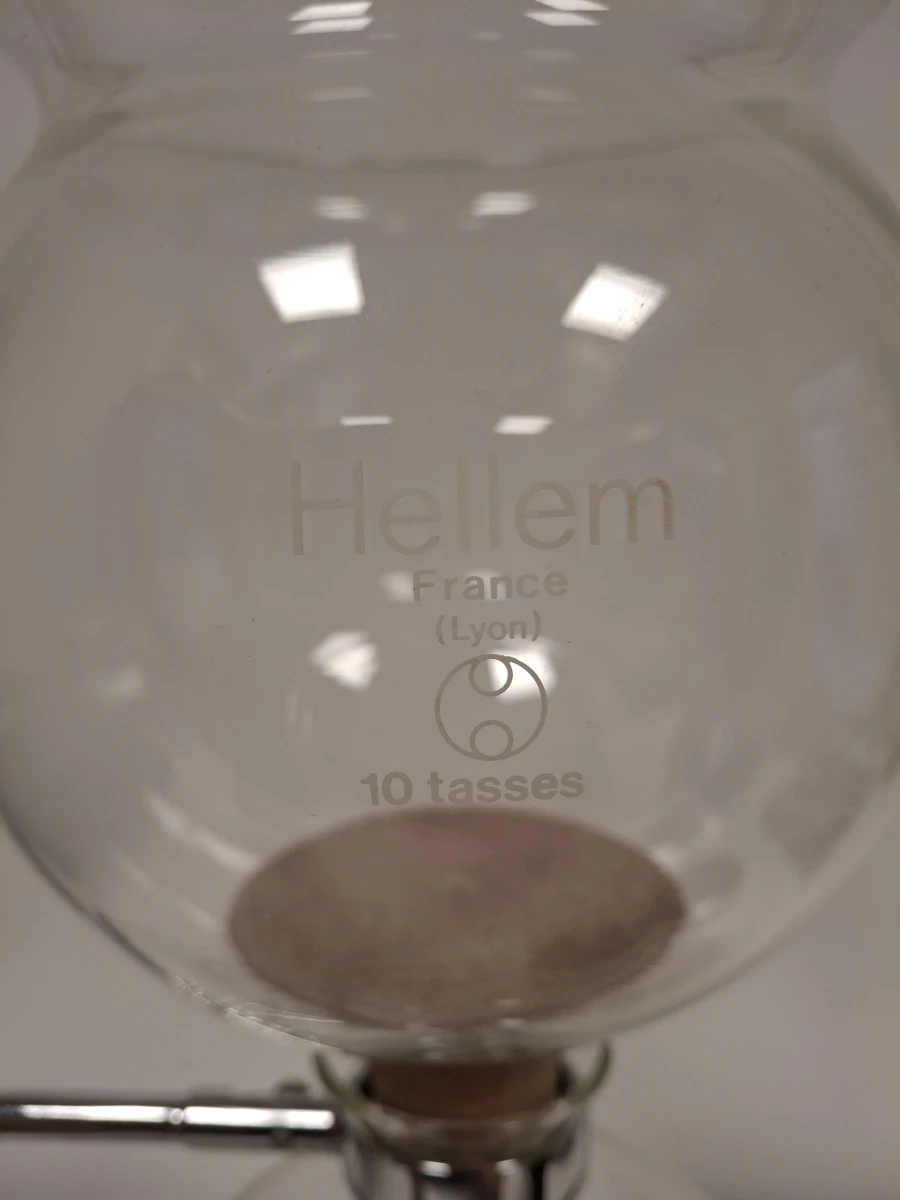 Vintage Hellem vacuümkoffiezetapparaat - foto 2
