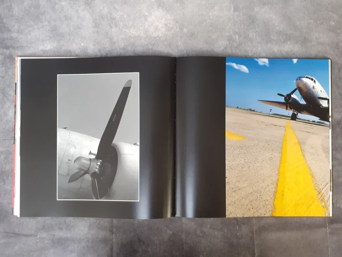 Boek: Luxe fotoboek Tom D'haenens - Brussels Airport