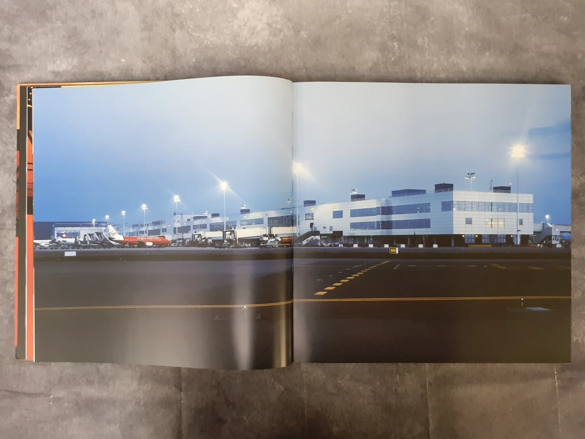 Boek: Luxe fotoboek Tom D'haenens - Brussels Airport