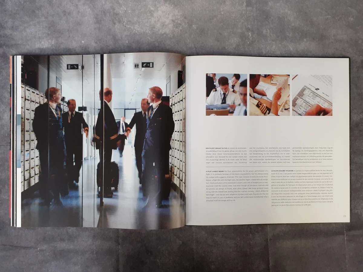 Boek: Luxe fotoboek Tom D'haenens - Brussels Airport