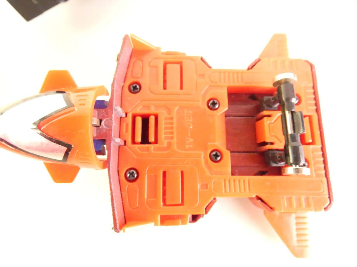 Vintage Popy GB-70 DX Chogokin Goggle Robo - Onderdelen Kavel (Parts Lot) + Originele Handleiding - Dai Sentai Goggle-V (1982) - foto 14