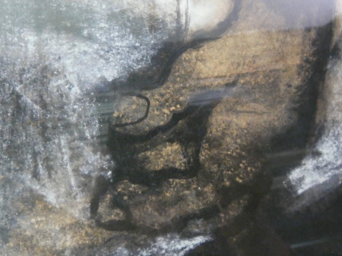 Ingelijste kunstposter naar Constant Permeke – Arbeidersfiguur (1933) - foto 2