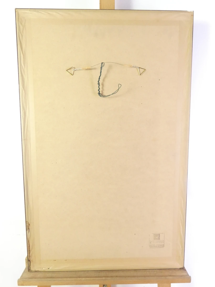 Ingelijste kunstposter naar Constant Permeke – Arbeidersfiguur (1933) - foto 13