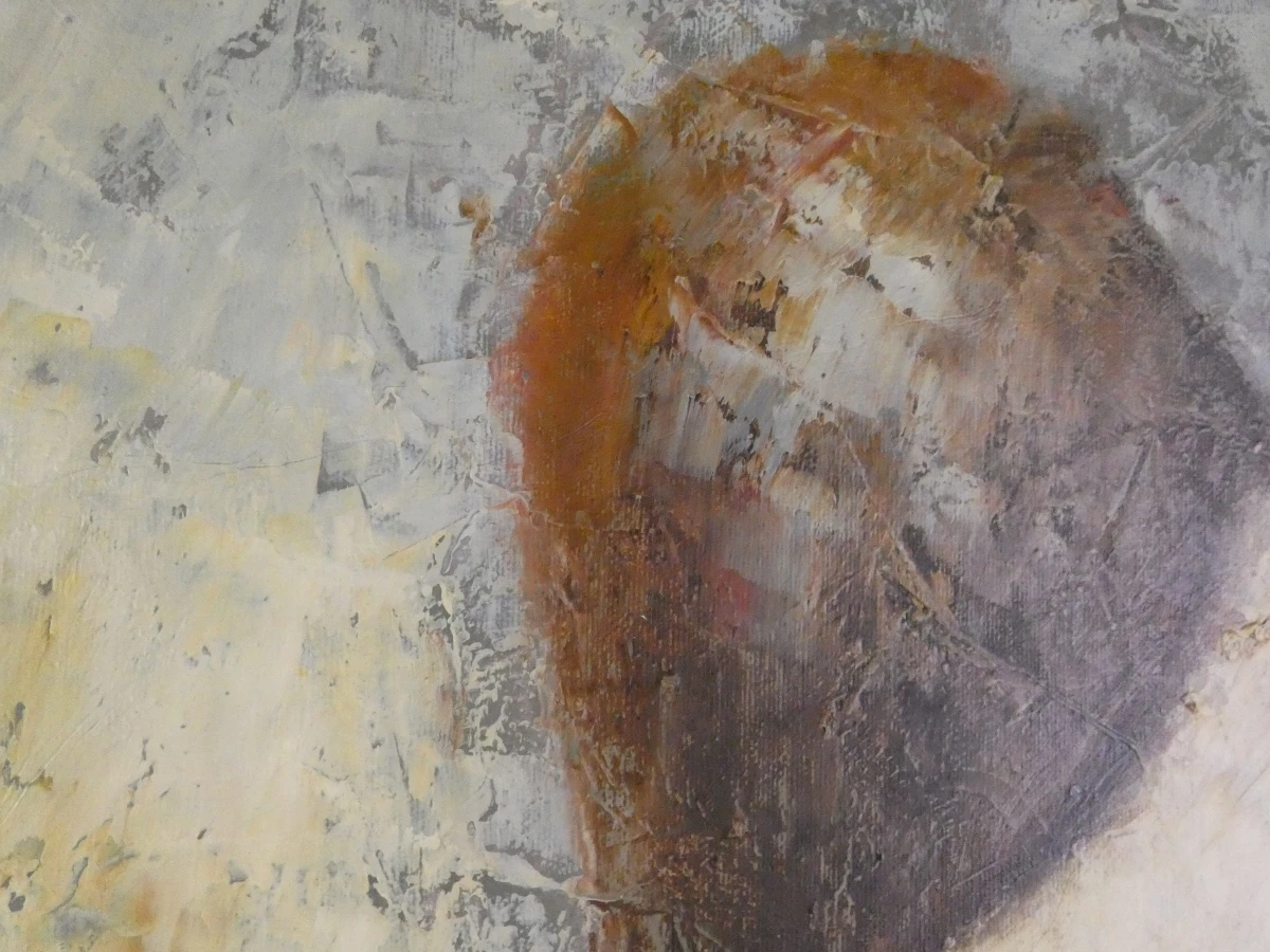 Olieverfschilderij van een zittend naakt – gesigneerd Kings - foto 8