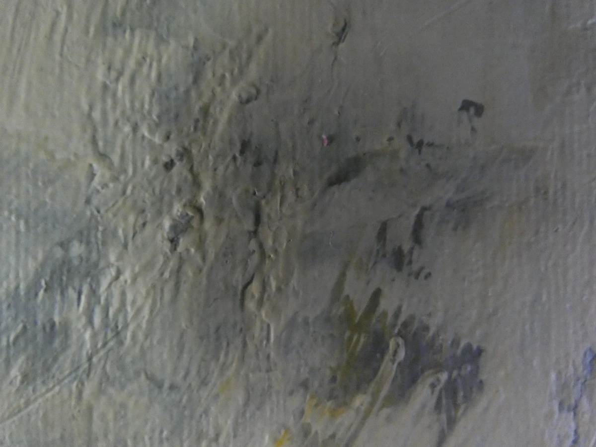Olieverfschilderij van een zittend naakt – gesigneerd Kings - foto 10