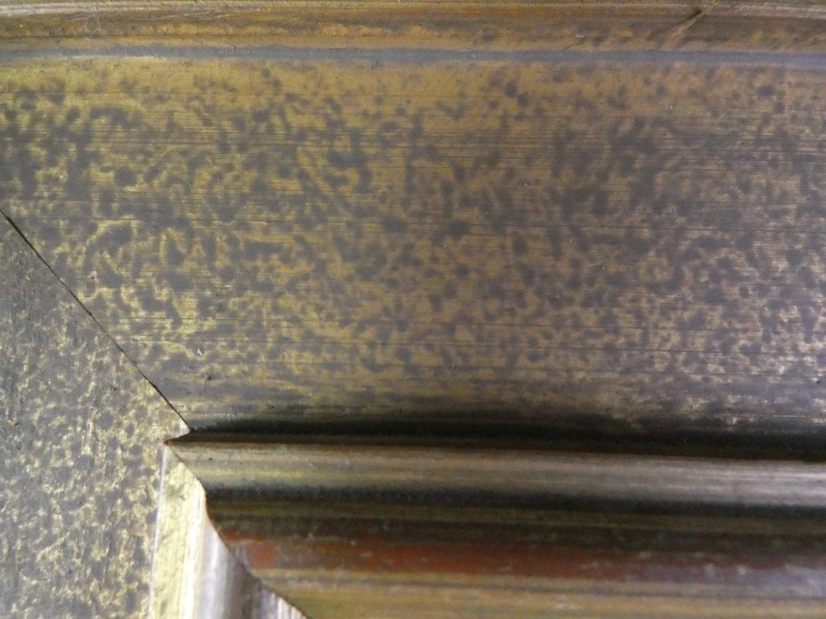 Olieverfschilderij van een zittend naakt – gesigneerd Kings - foto 15