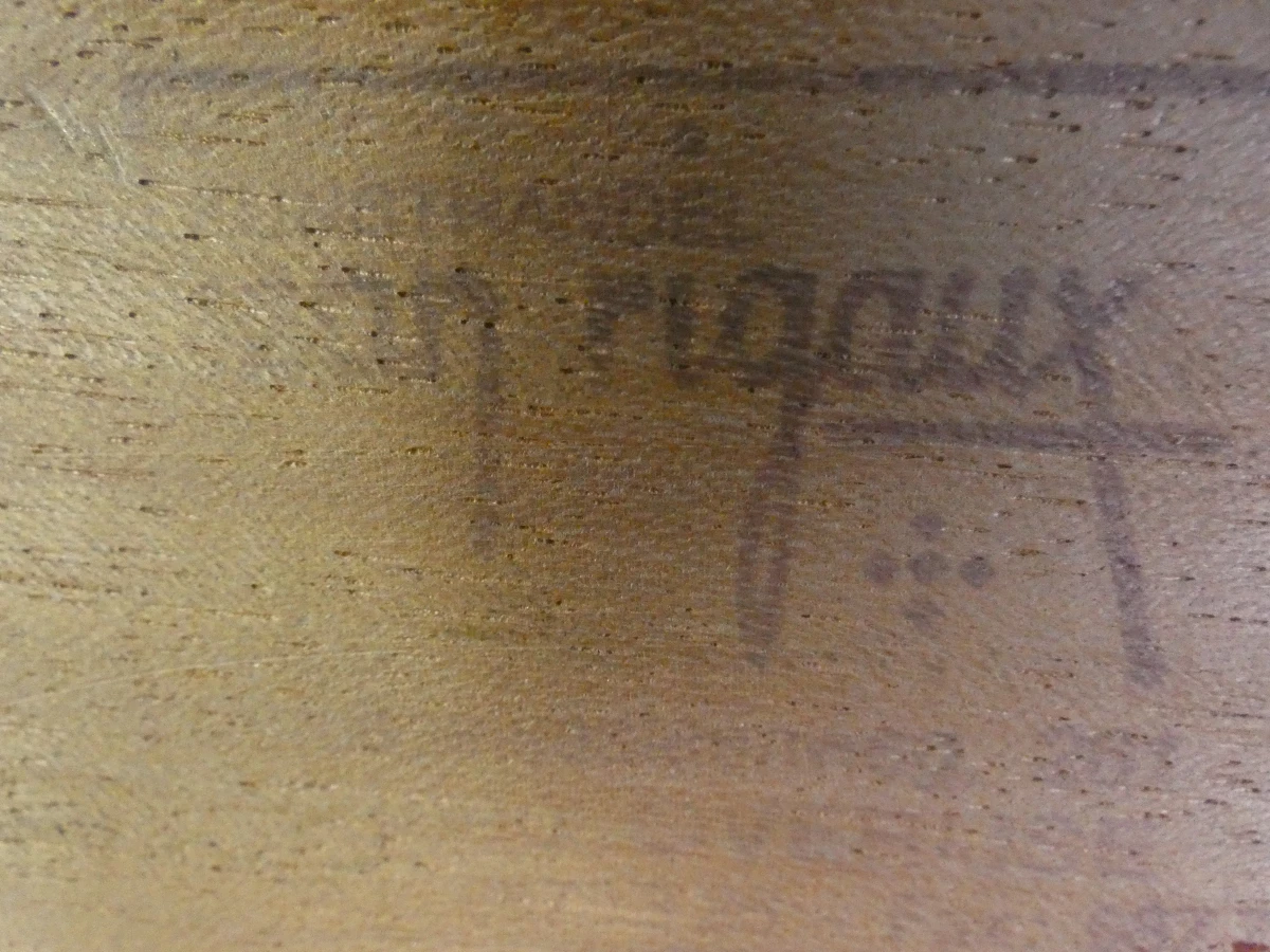 Olieverfschilderij van een zittend naakt – gesigneerd Kings - foto 19