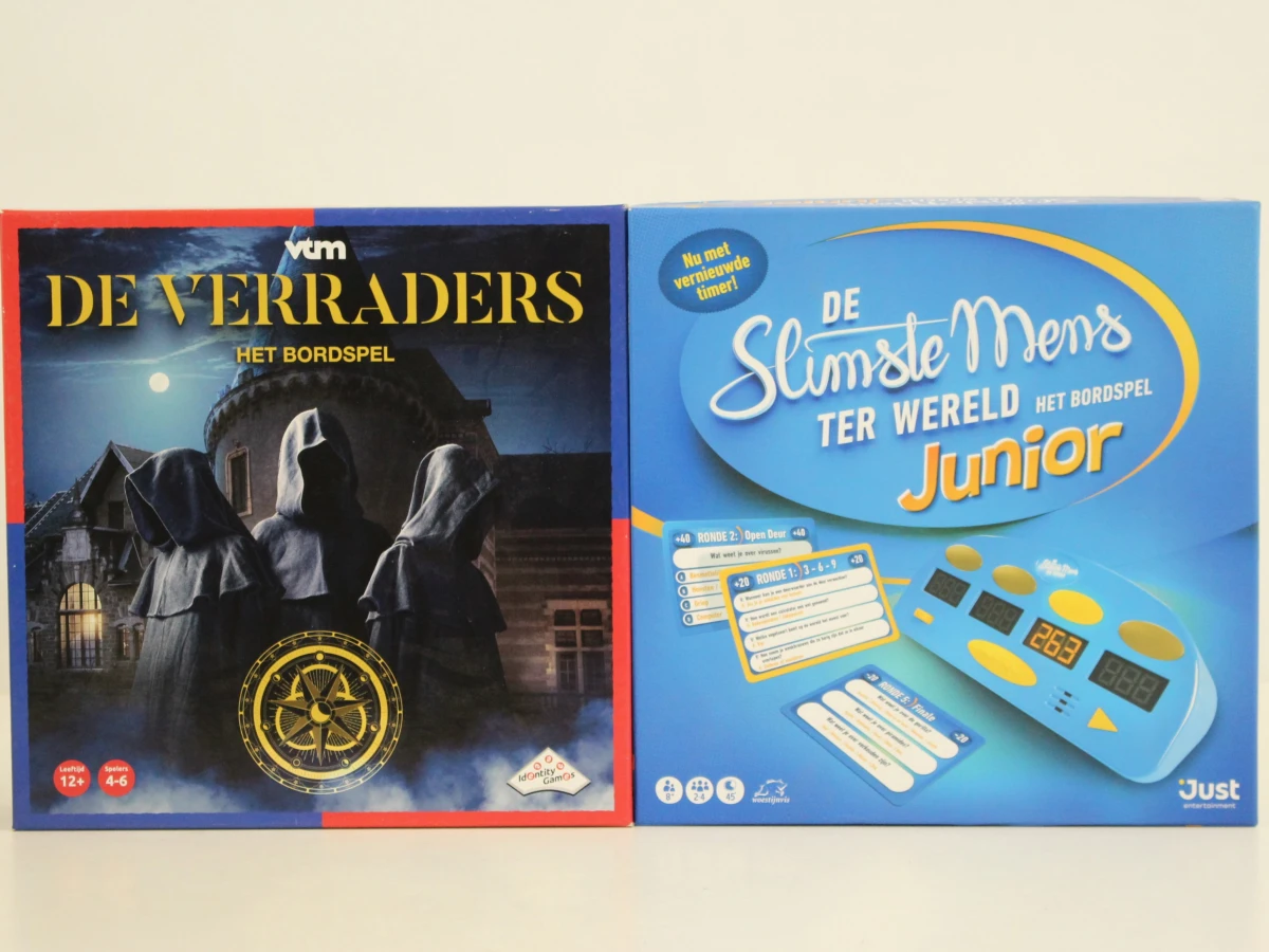 Set van 6 bordspellen - foto 2