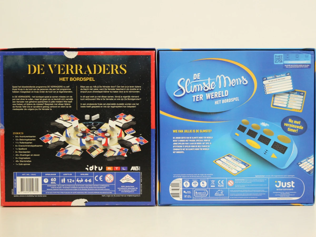 Set van 6 bordspellen - foto 3