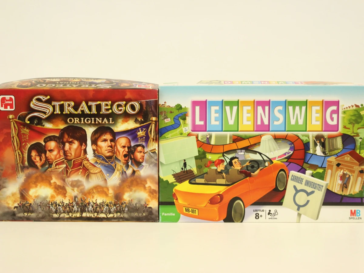 Set van 6 bordspellen - foto 6