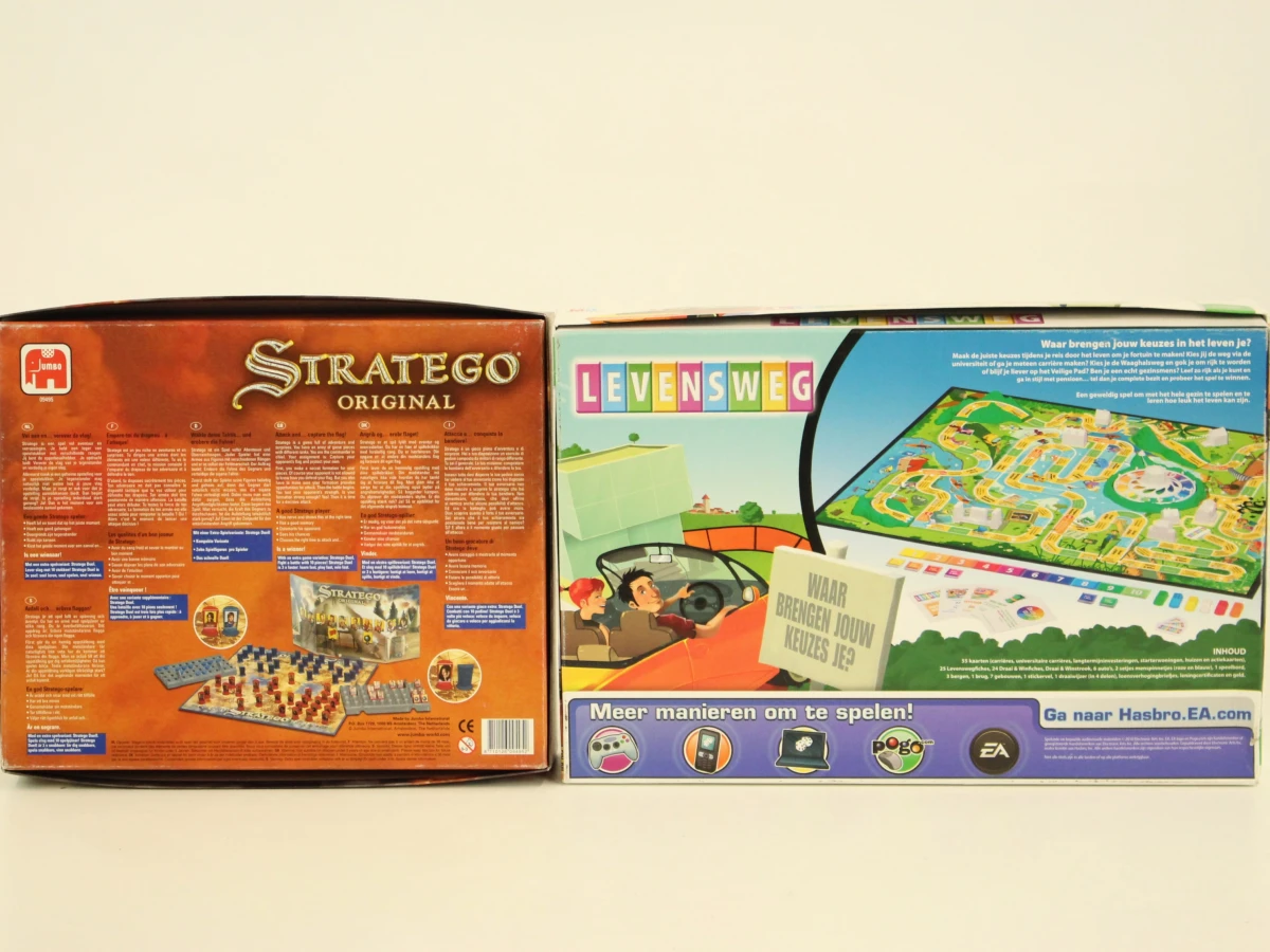 Set van 6 bordspellen - foto 7
