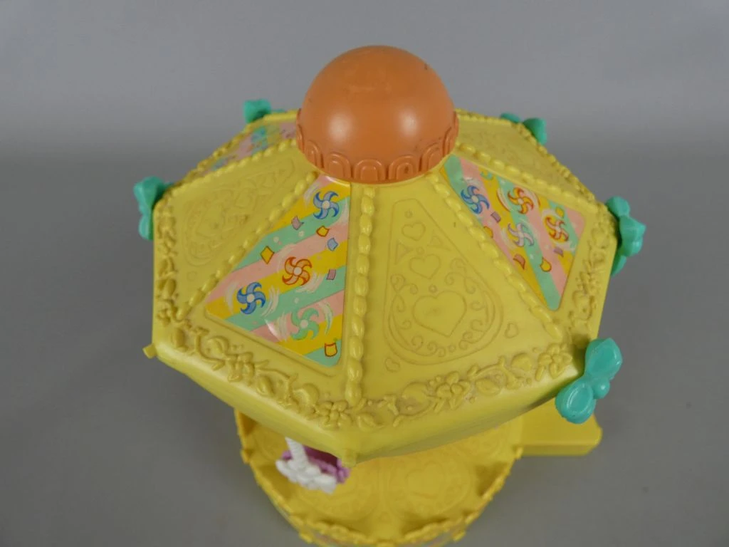 Vintage Hasbro draaimolen speelgoed uit 1989 - foto 2