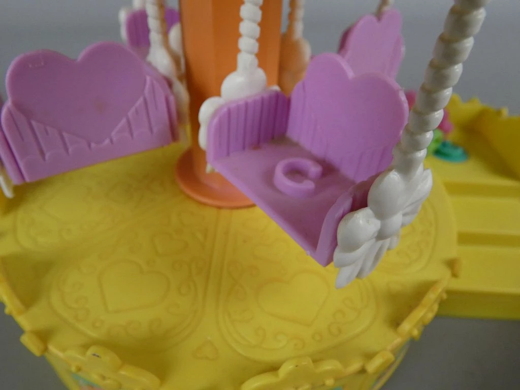 Vintage Hasbro draaimolen speelgoed uit 1989 - foto 5
