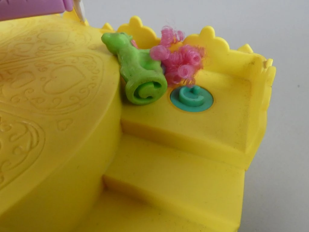 Vintage Hasbro draaimolen speelgoed uit 1989 - foto 4