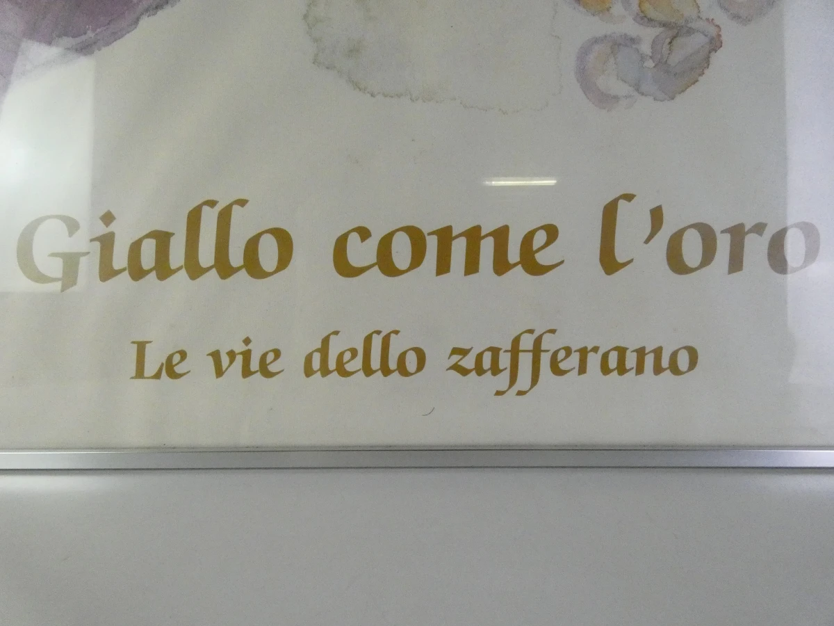 "Giallo come l'oro" – Toscaanse Cultuurposter - foto 3