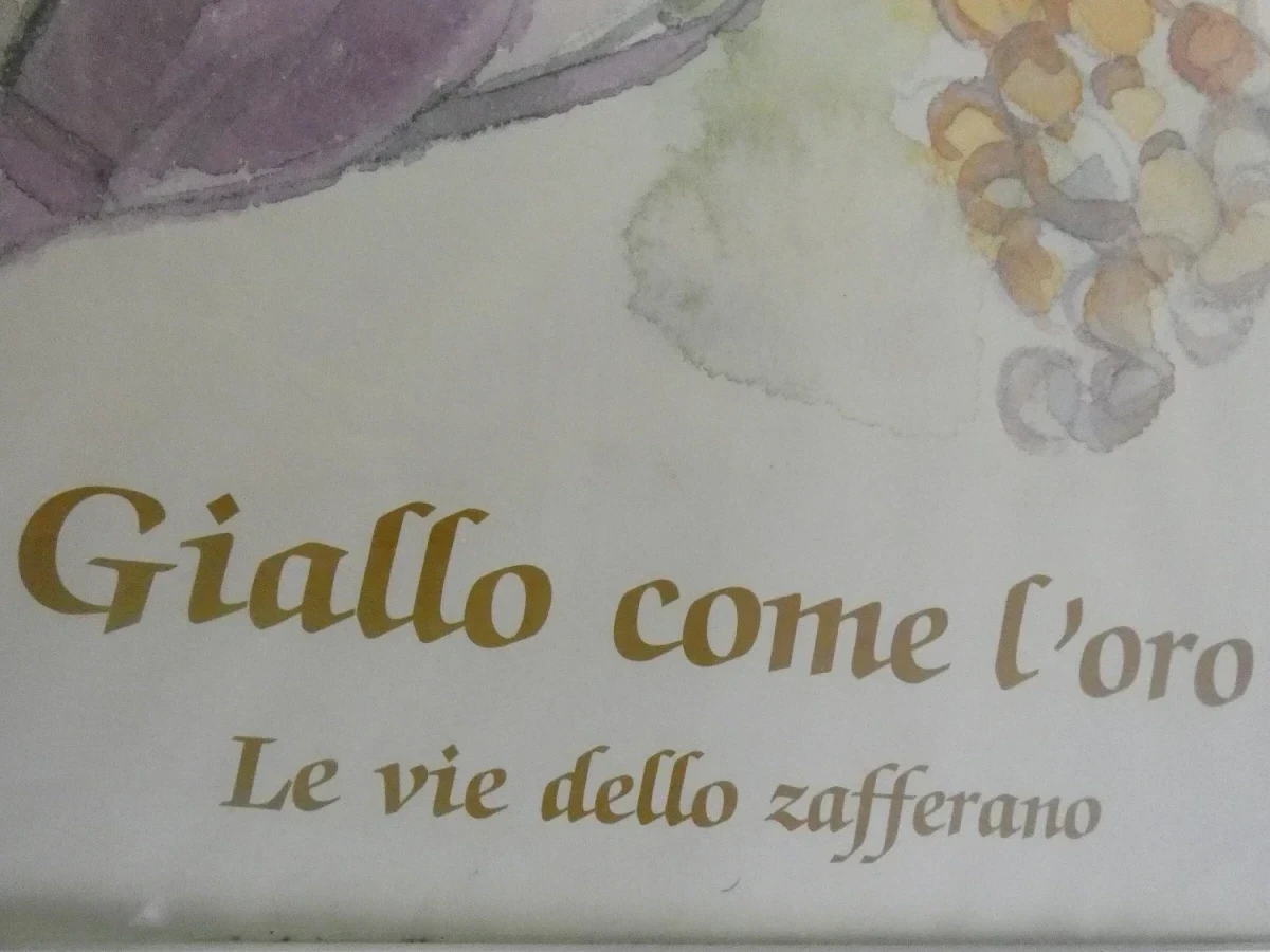 "Giallo come l'oro" – Toscaanse Cultuurposter - foto 8